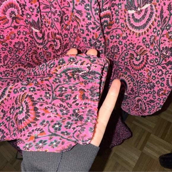 A.L.C sari silk mini dress - Picture 8 of 8